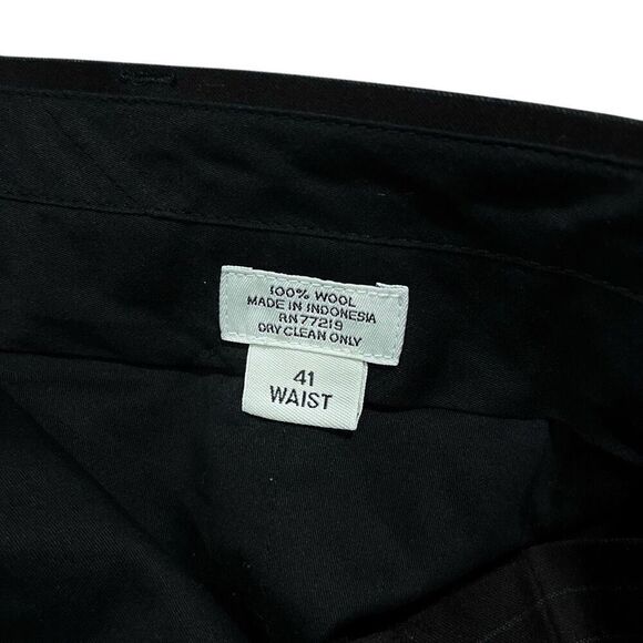 Joseph & Feiss International Pinstriped Dress Pants Men’s 41/32 - Picture 6 of 6